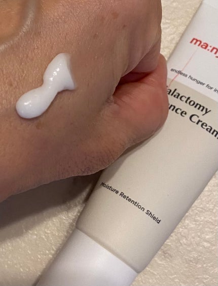 manyo ガラクトミーエッセンスクリームのクチコミ「⭐️manyo ガラクトミーエッセンスクリーム
以前のメガ割でセット購入したものです。
ガ.....」(2枚目)