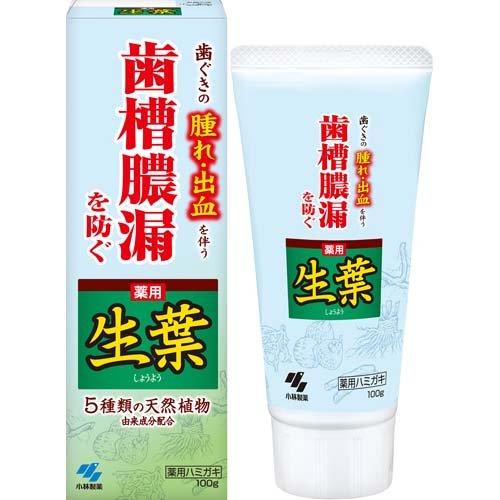 小林製薬 薬用歯みがき 生葉