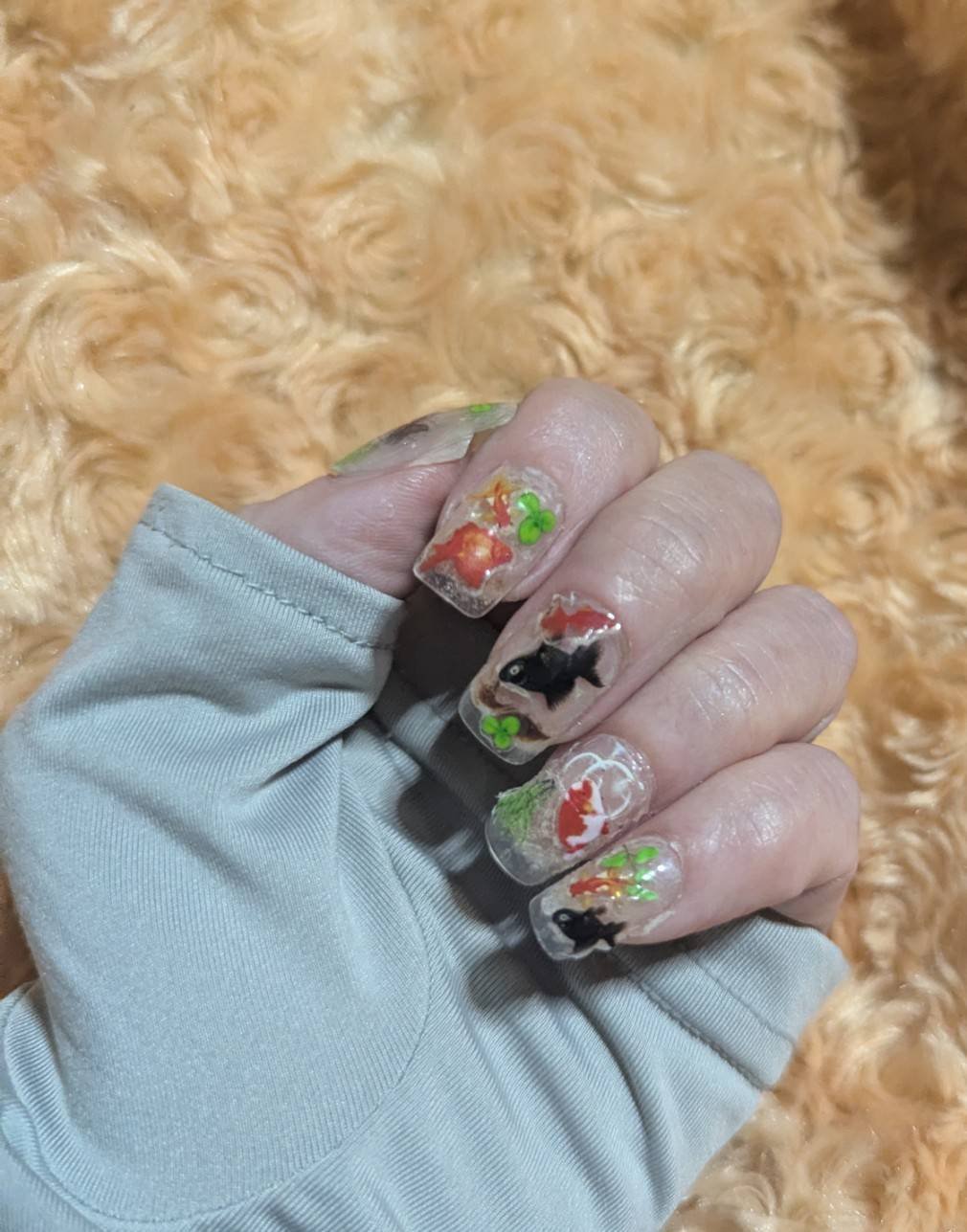 クイッククリスタルコートⅡ/ネイリスト/ネイルトップコートを使ったクチコミ（2枚目）