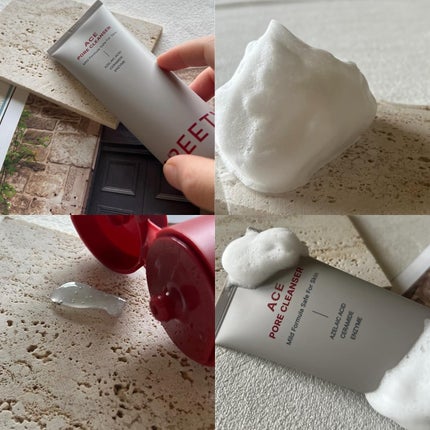 ACE pore cleanser /GREETY/洗顔フォームを使ったクチコミ(2枚目)