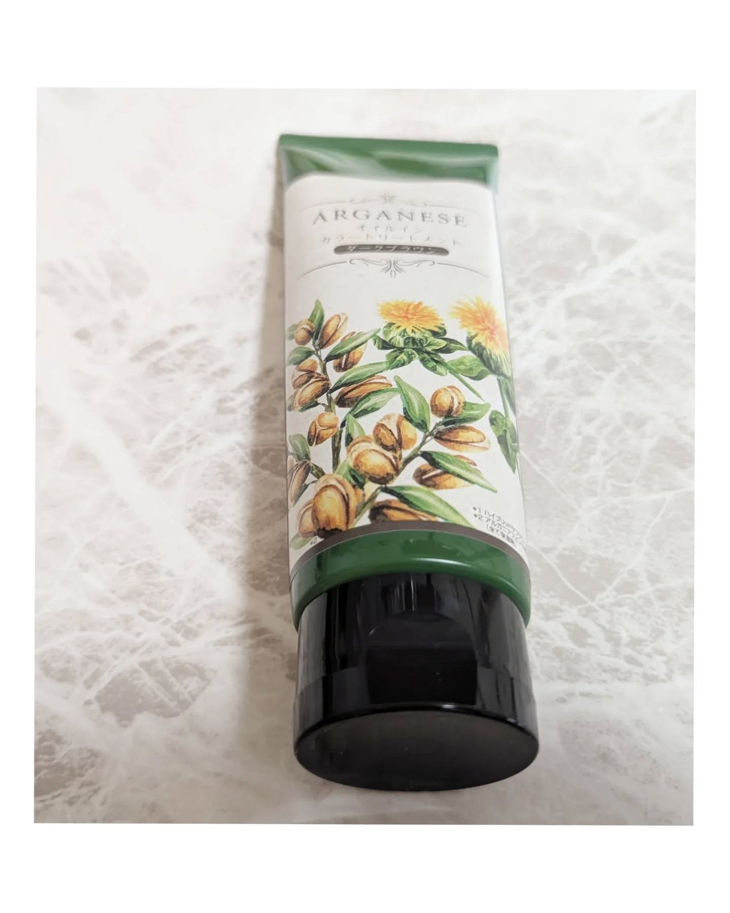 アルガネーゼ オイルインカラートリートメント/ウィルミナ/ヘアカラーを使ったクチコミ(2枚目)