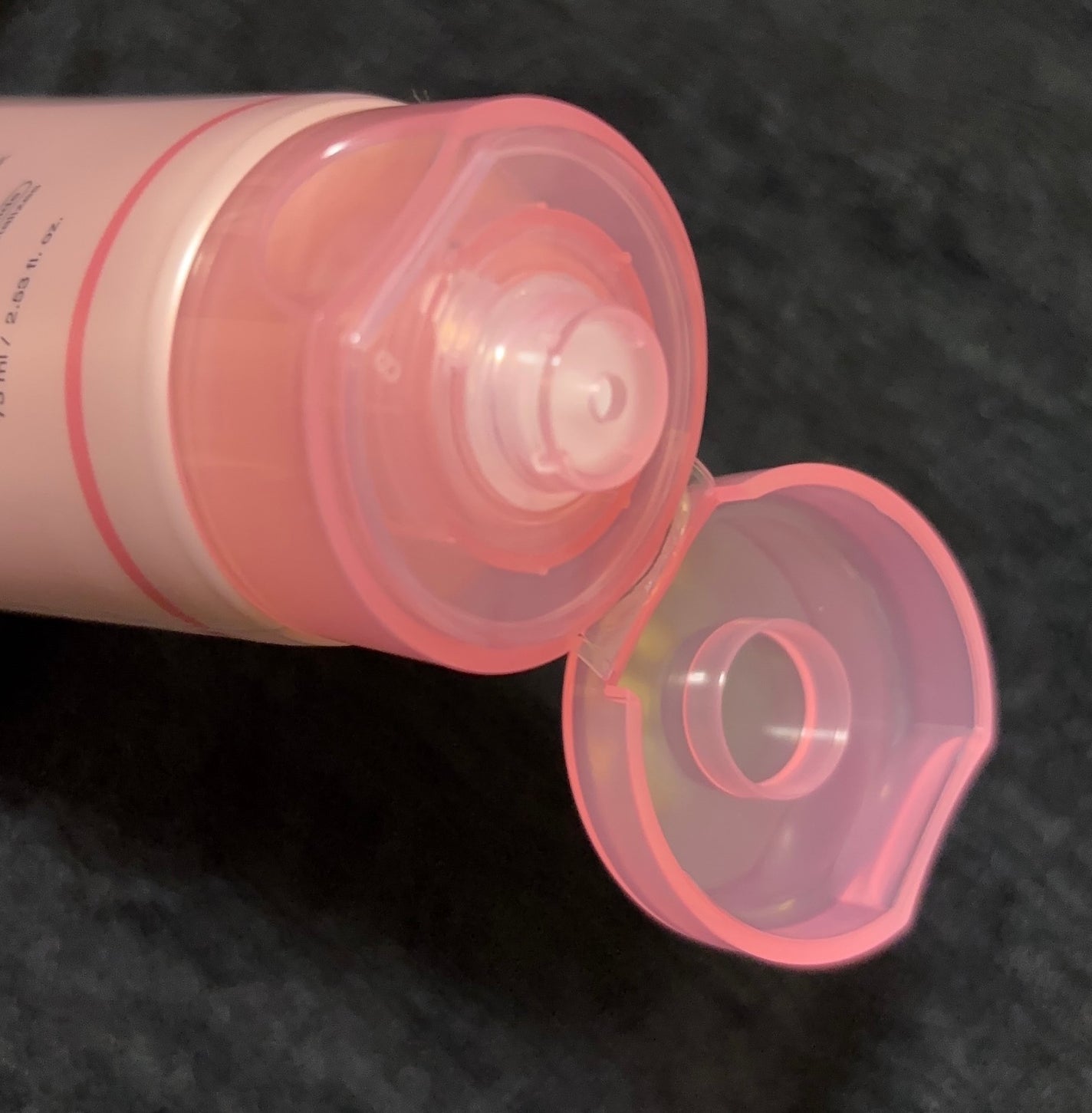 PDRNピンクカフェインナイトラッピングマスク/MEDICUBE/洗い流すパック・マスクを使ったクチコミ(4枚目)