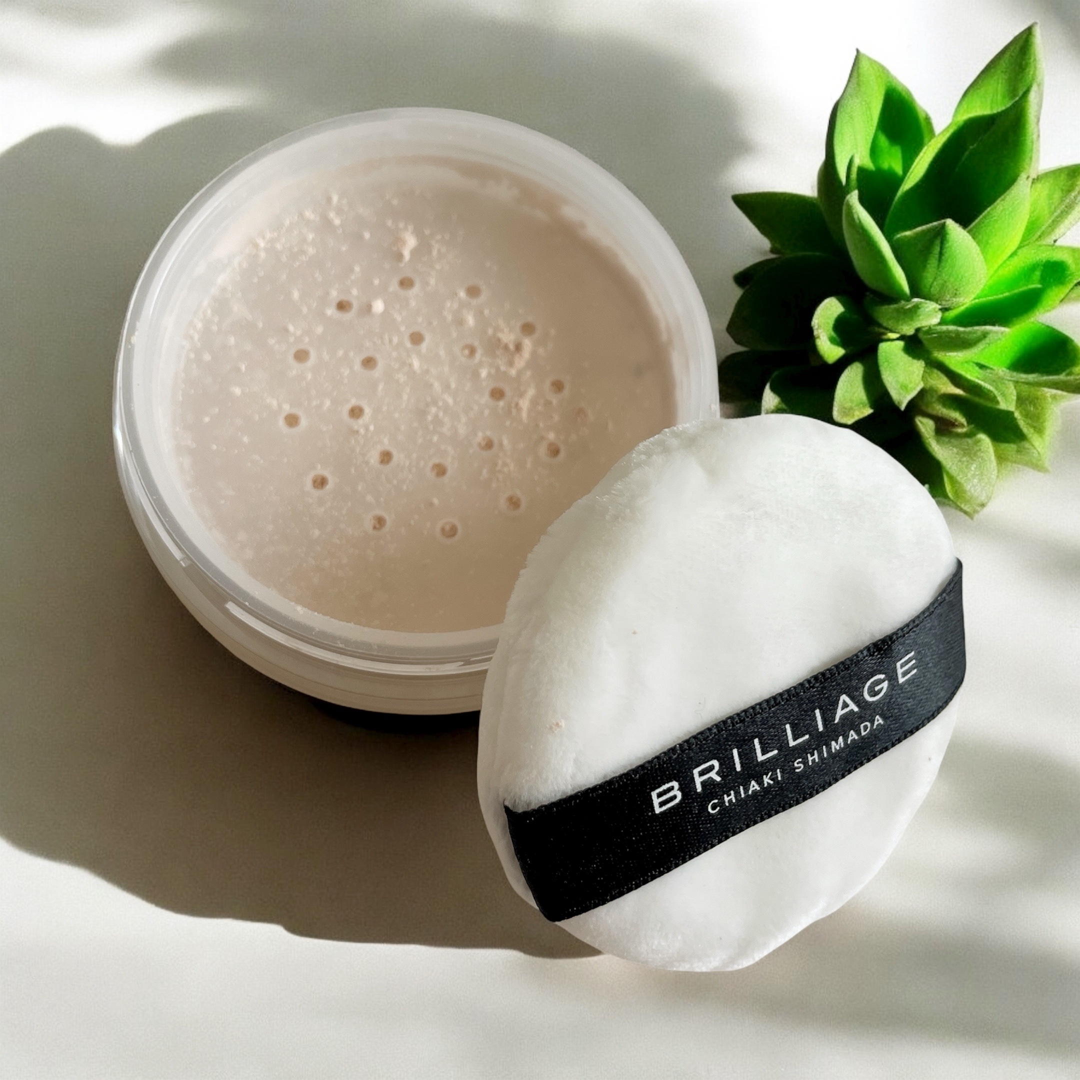 エクセレント ルミナス プライマーパウダー/ブリリアージュ/ルースパウダーを使ったクチコミ（2枚目）