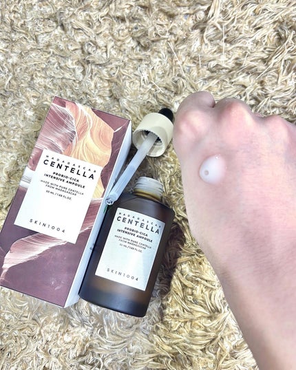 ゆいちゃま。 on LIPS 「【塗る乳酸菌!?】としても話題の、♡SKIN1004(スキンワ..」(2枚目)