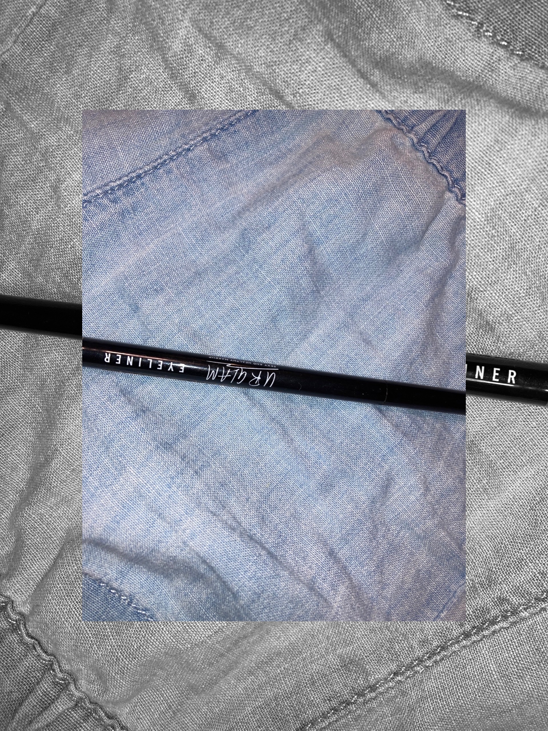 UR GLAM　LIQUID EYELINER/U R GLAM/リキッドアイライナーを使ったクチコミ（1枚目）