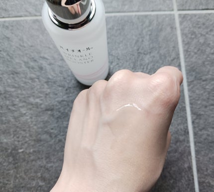 ハイチオール リンクルメラノブースター(薬用導入美容液)/エスエス製薬/美容液を使ったクチコミ(3枚目)