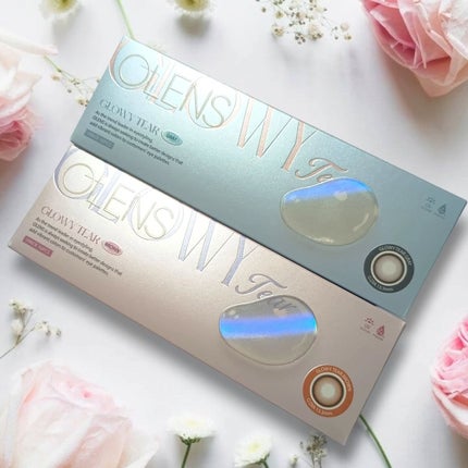 Glowy Tear 1day/OLENS/ワンデー(1DAY)カラコンを使ったクチコミ(4枚目)