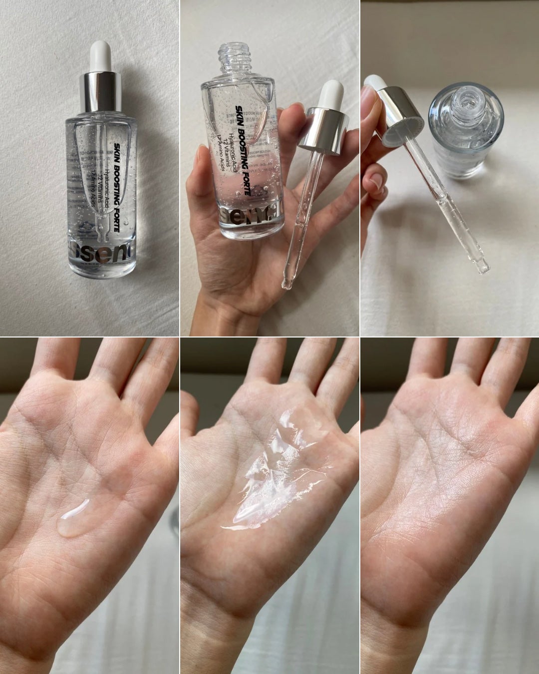 スキンブースティングフォルテセラム/essenciel/美容液を使ったクチコミ(3枚目)