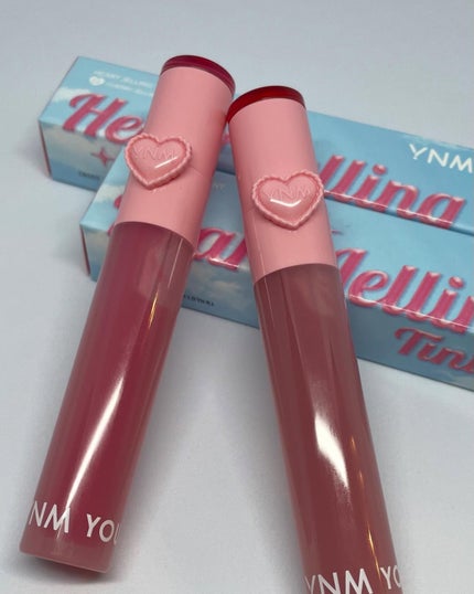 ハートゼリングティント/YNM/リップティントを使ったクチコミ(2枚目)