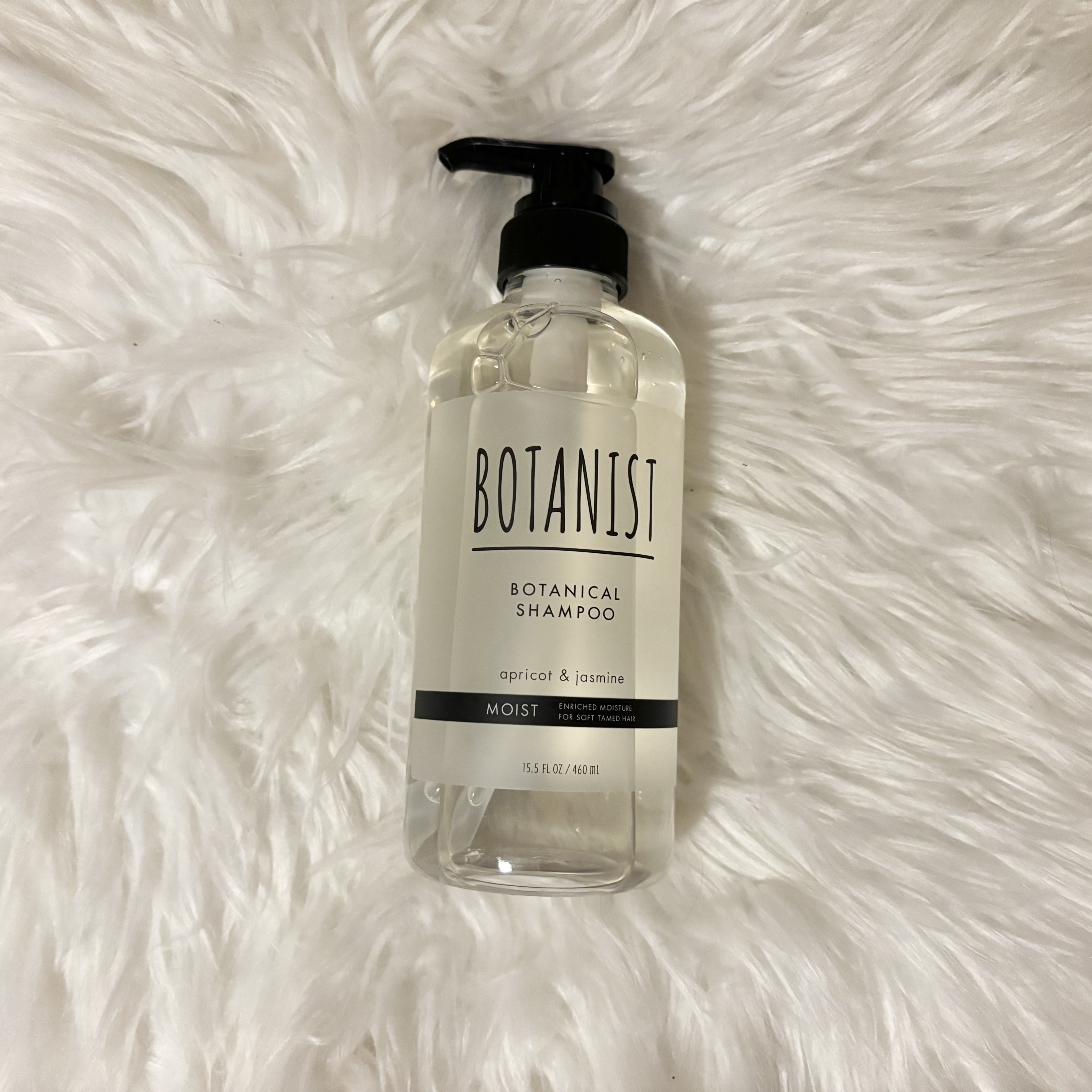 ボタニカルシャンプー／トリートメント(モイスト)  シャンプー（460mL）/BOTANIST/市販シャンプーを使ったクチコミ（1枚目）