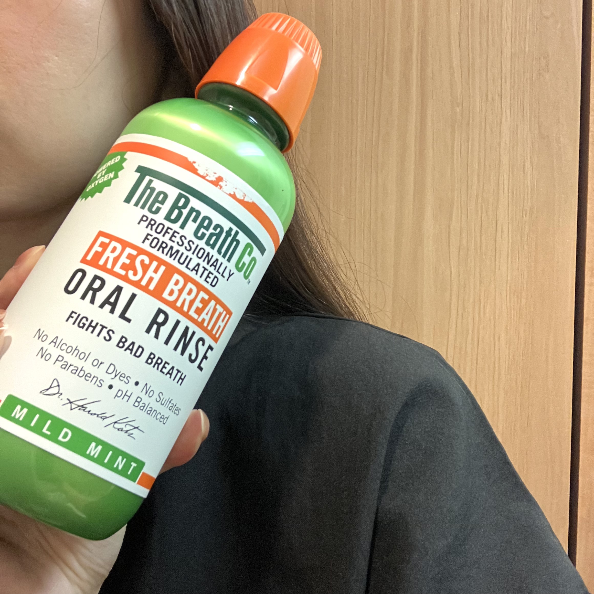 ザ・ブレスコ オーラルリンス/The Breath Co./マウスウォッシュ・スプレーを使ったクチコミ（3枚目）