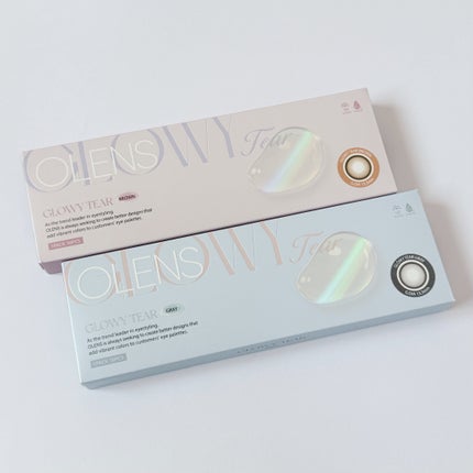 Glowy Tear 1day/OLENS/ワンデー(1DAY)カラコンを使ったクチコミ(5枚目)
