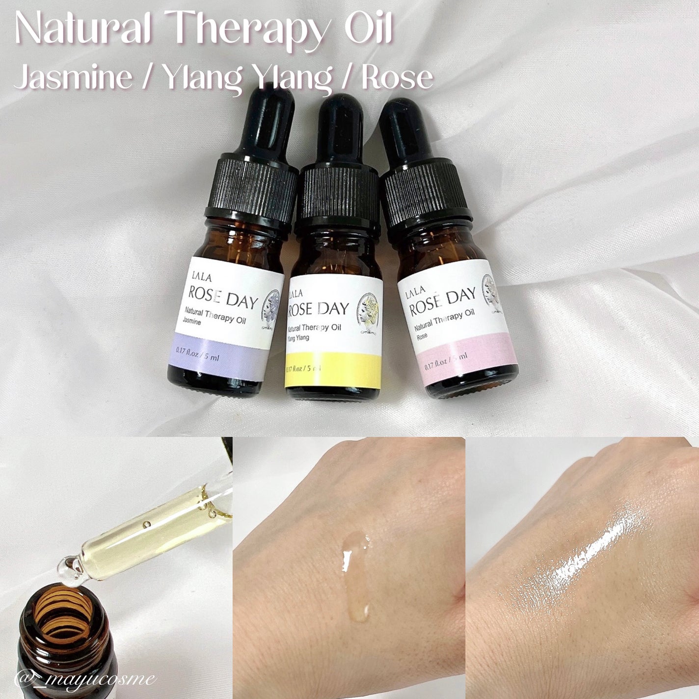 デリケートゾーンクレンザー/ LALA ROSE DAY/その他スキンケアを使ったクチコミ(3枚目)