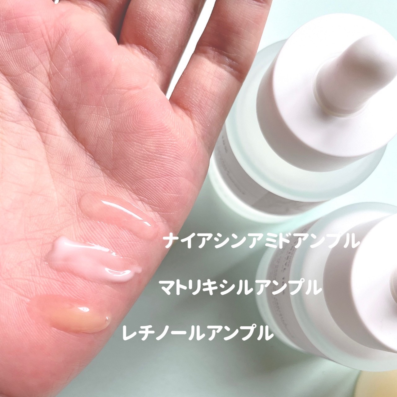 レチノール 0.2 ブースティングショット アンプル/SKIN1004/美容液を使ったクチコミ（3枚目）