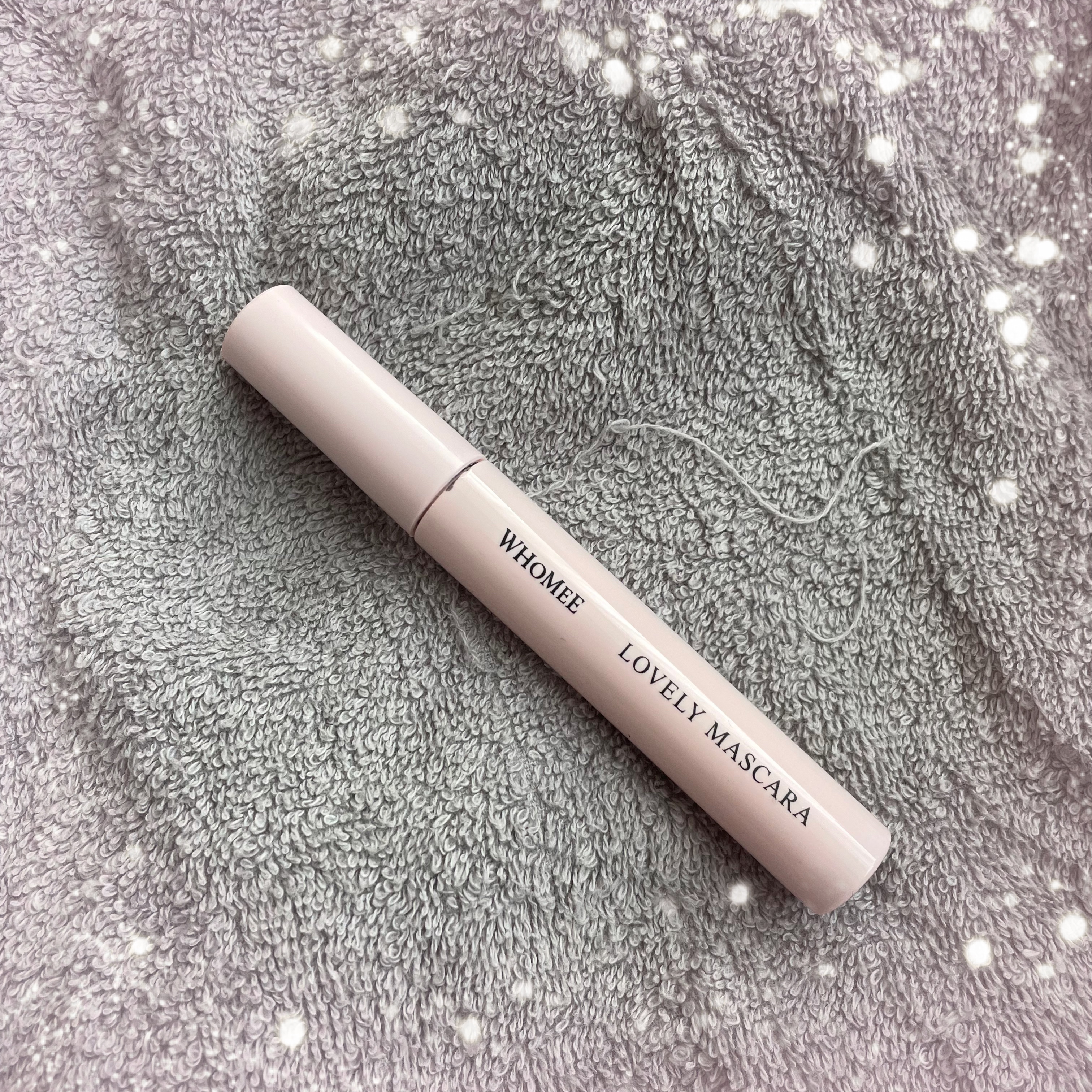 ロング＆カールマスカラ Ｎ/WHOMEE/マスカラを使ったクチコミ（1枚目）