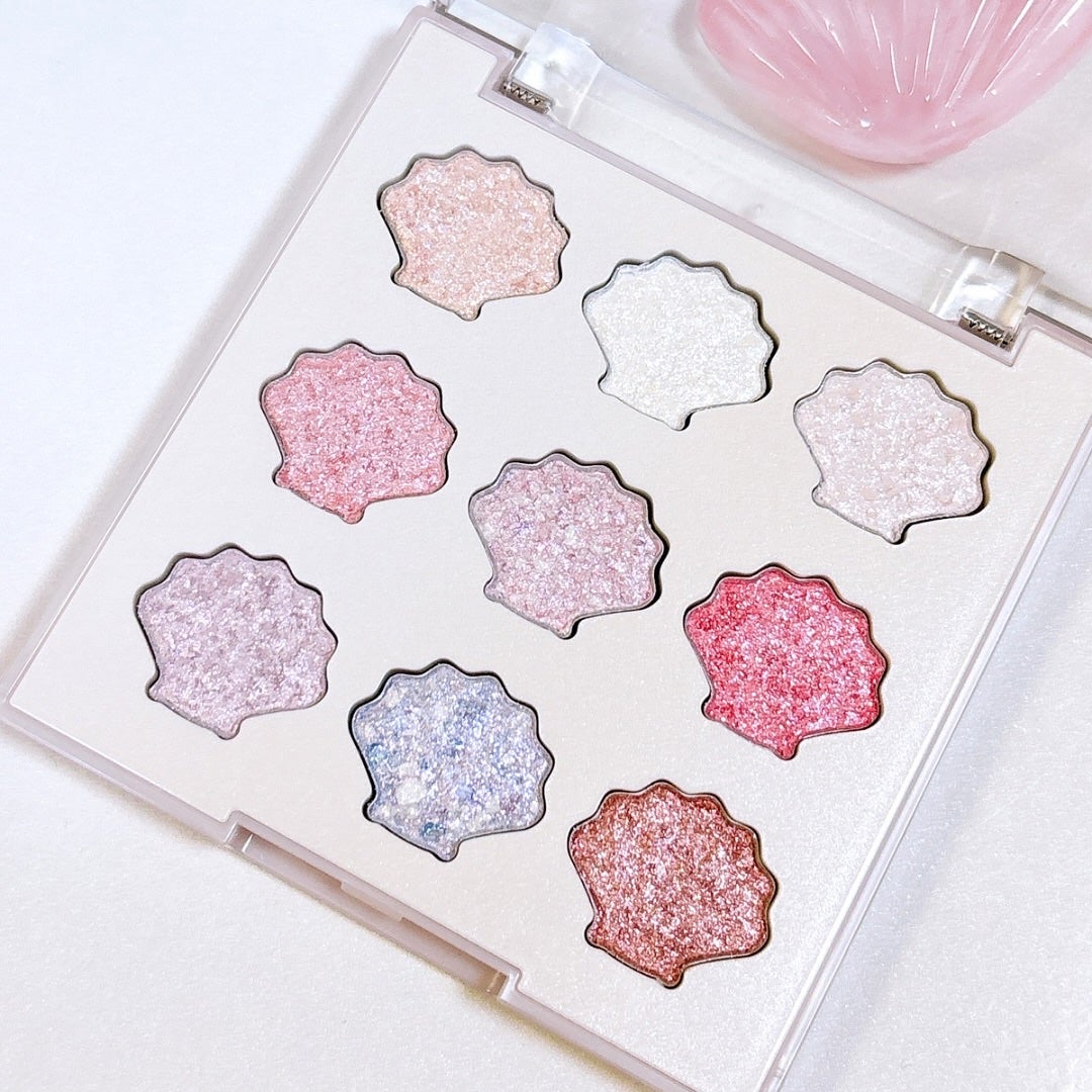 シャドウパレット/dasique/アイシャドウパレットを使ったクチコミ(4枚目)