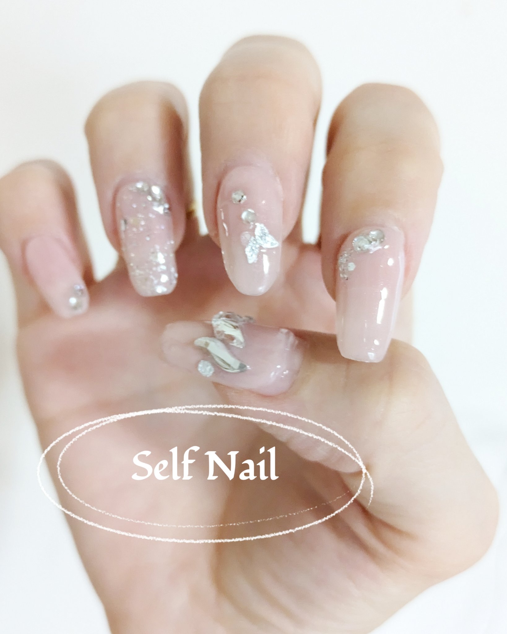 ジェルネイル/ジェルミーワン/ジェルネイルを使ったクチコミ（1枚目）