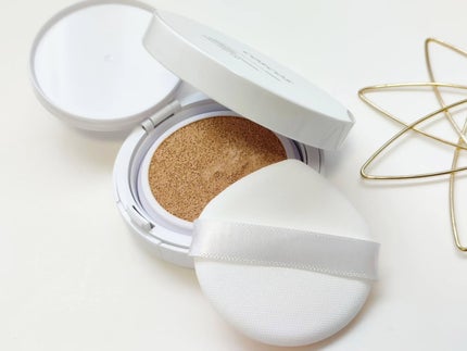 COSCOS UHDフルカバレッジクッション532(ナチュラルベージュ)/COSCOS/クッションファンデーションを使ったクチコミ(2枚目)