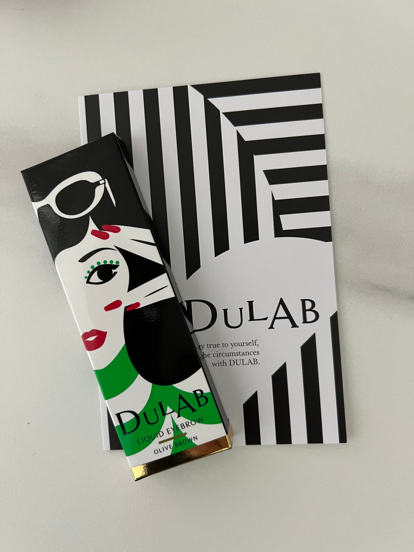 DULAB リキッドアイブロウ/DULAB/リキッドアイブロウを使ったクチコミ(1枚目)