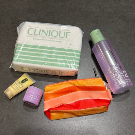 クラリファイング ローション 2/CLINIQUE/拭き取り化粧水を使ったクチコミ(1枚目)