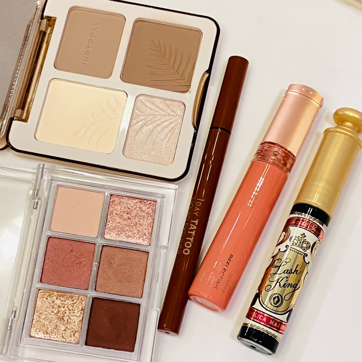 もものもものもものうち on LIPS 「♡アイブロウ・アイシャドウ・チーク♡DE6色アイシャドウパレッ..」(1枚目)