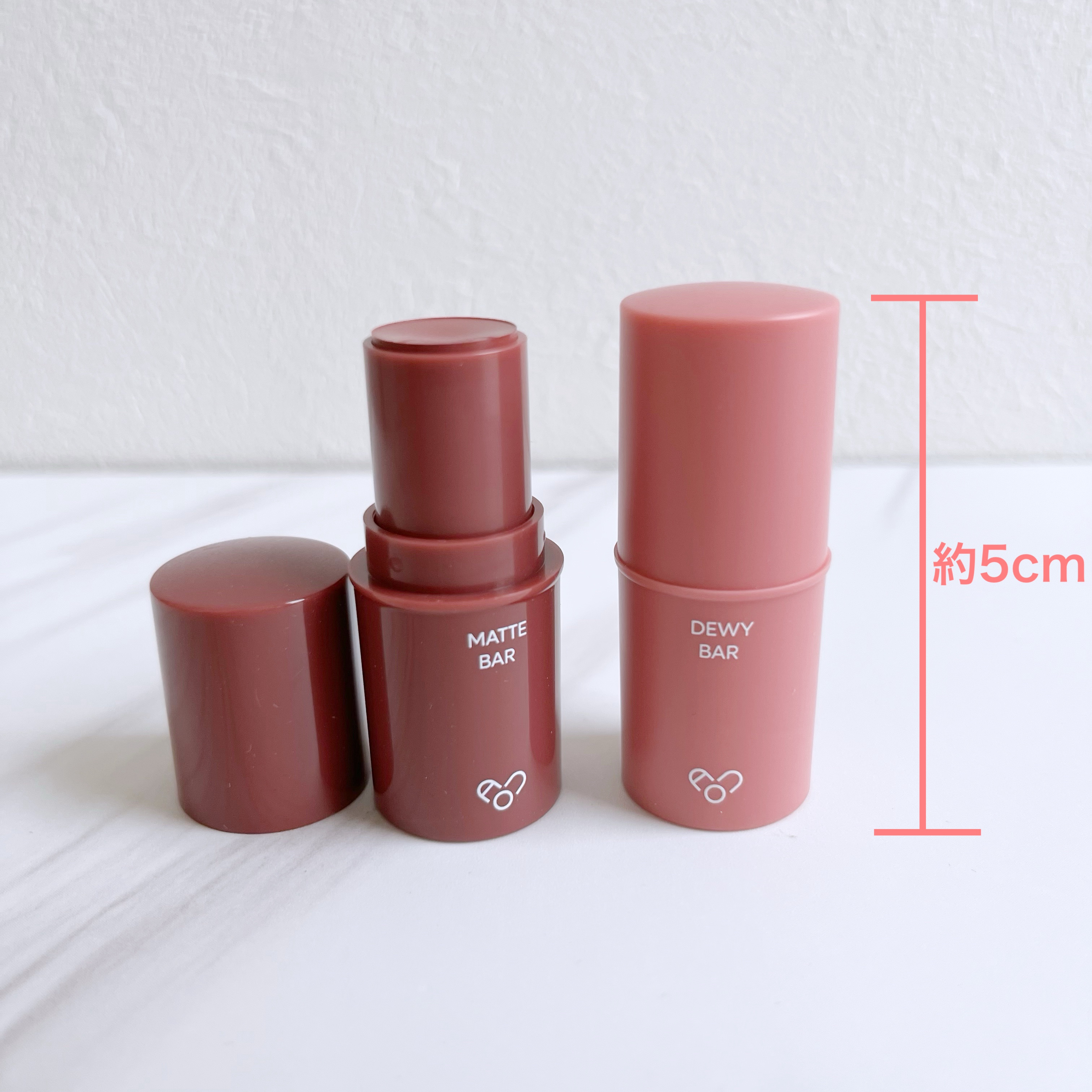 MATTE BAR/AOU/ジェル・クリームチークを使ったクチコミ（2枚目）