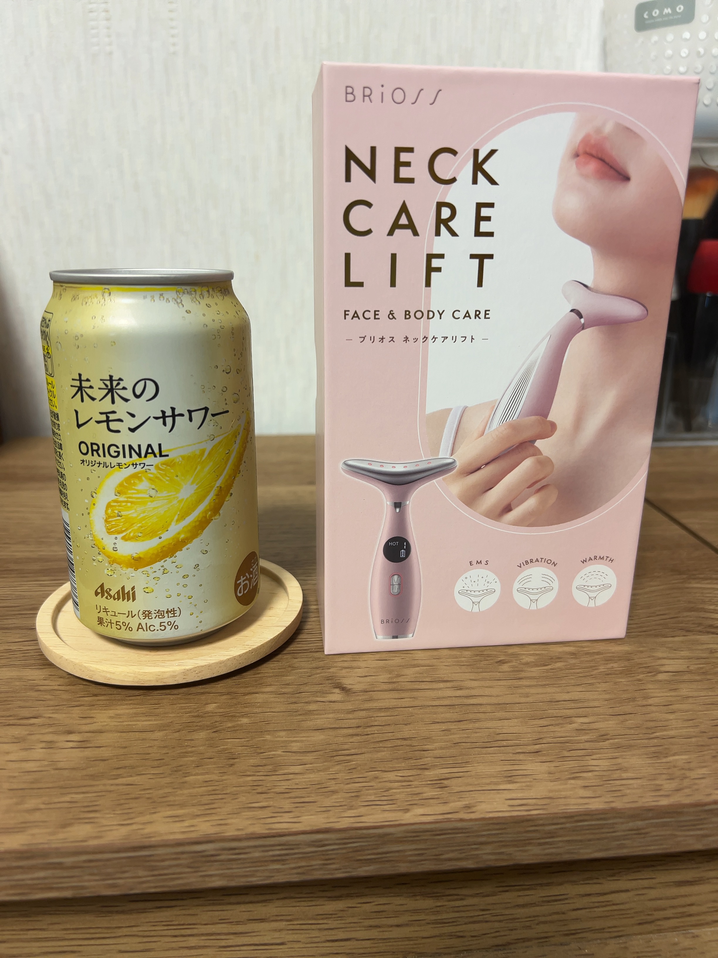 ネックケアリフト/BRiOSS（ブリオス）/ボディケア美容家電を使ったクチコミ（1枚目）