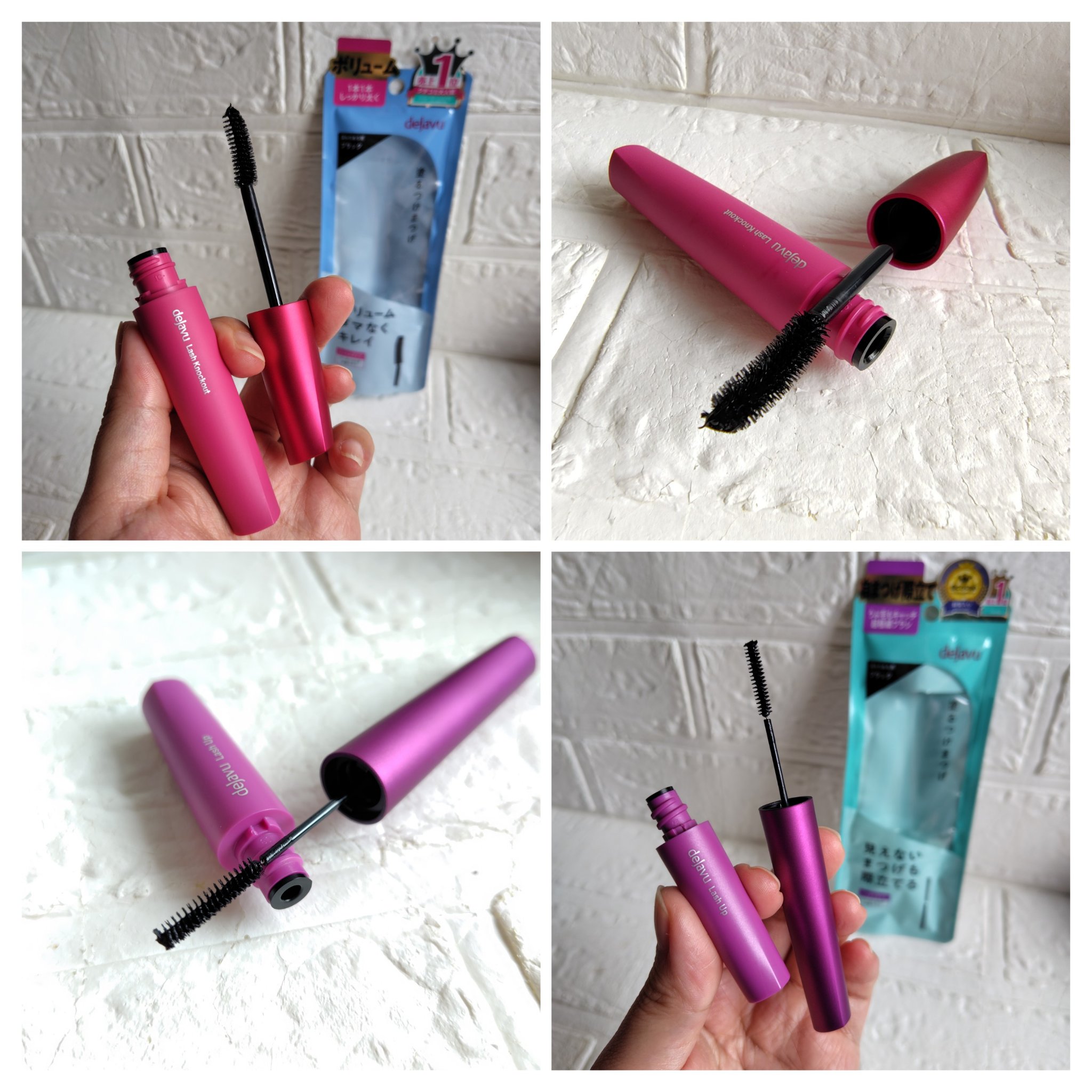 「塗るつけまつげ」自まつげ際立てタイプ/デジャヴュ/マスカラを使ったクチコミ（2枚目）