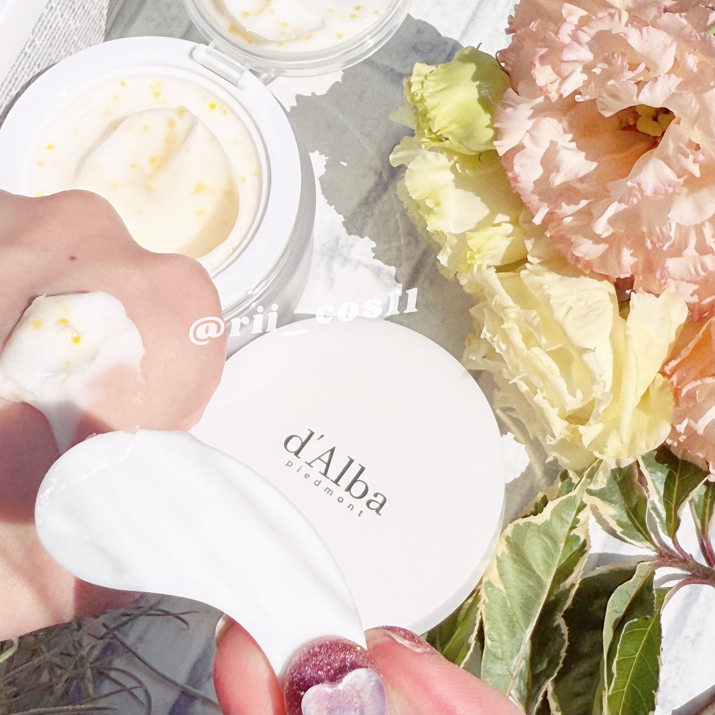 ビタトーニングカプセルクリーム/ダルバ/フェイスクリームを使ったクチコミ(2枚目)