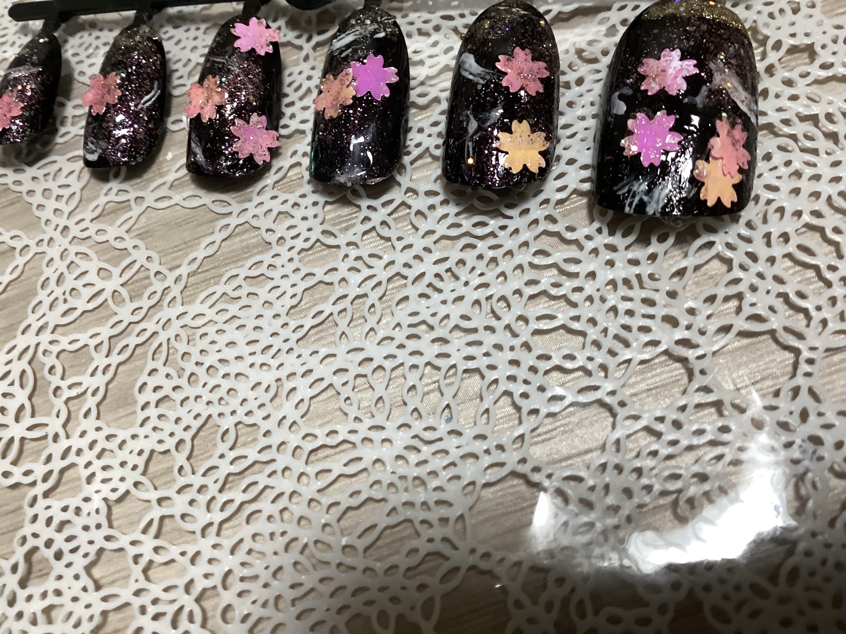 CanDoトップコート/キャンドゥ/ネイルトップコートを使ったクチコミ（3枚目）