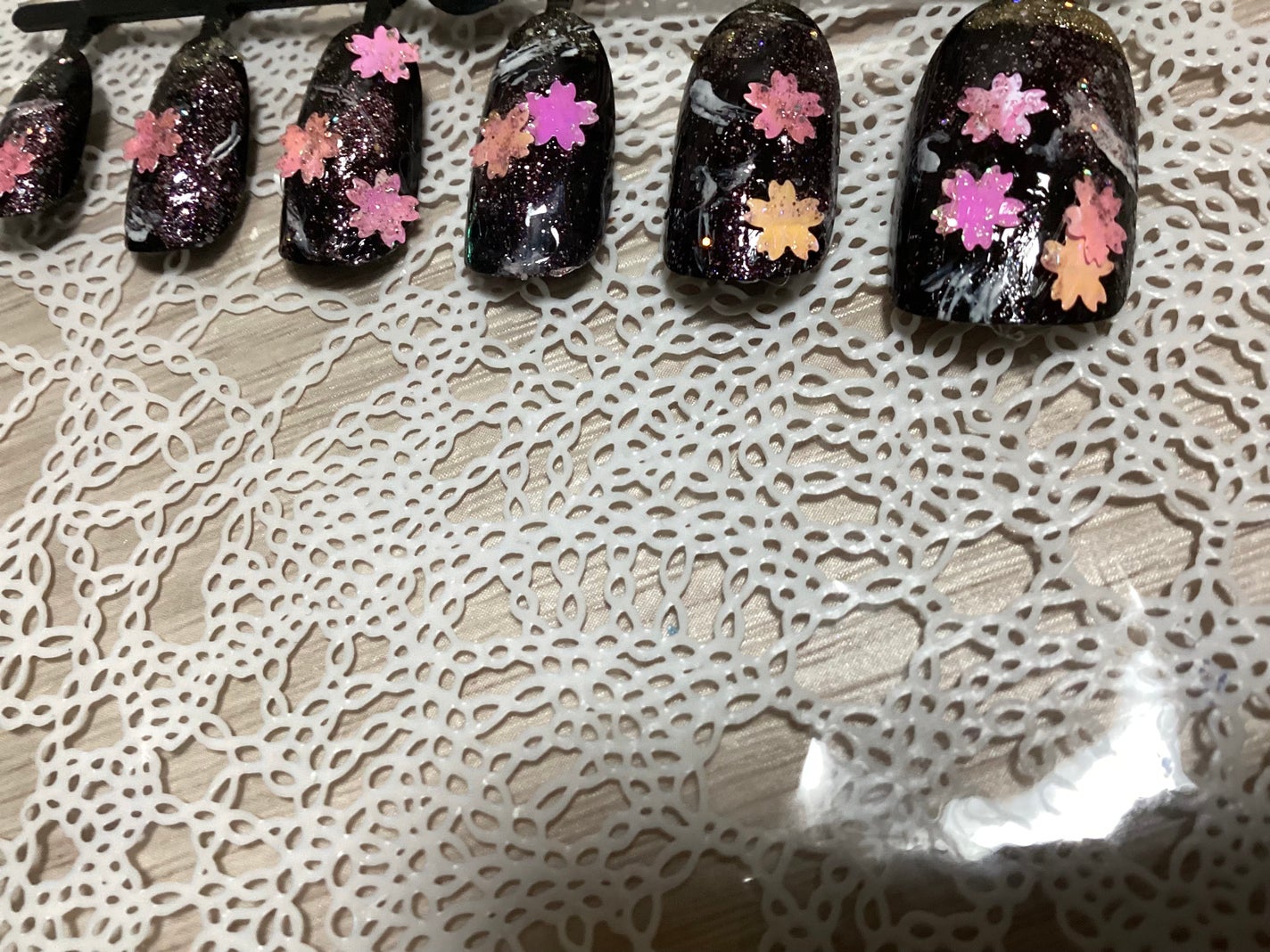 カラフルネイルズ/キャンメイク/マニキュアを使ったクチコミ(3枚目)