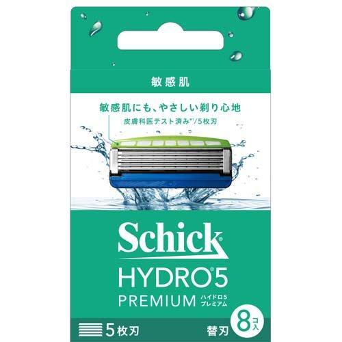 シック ハイドロ5 プレミアム 敏感肌 替刃 ( 8個入 )