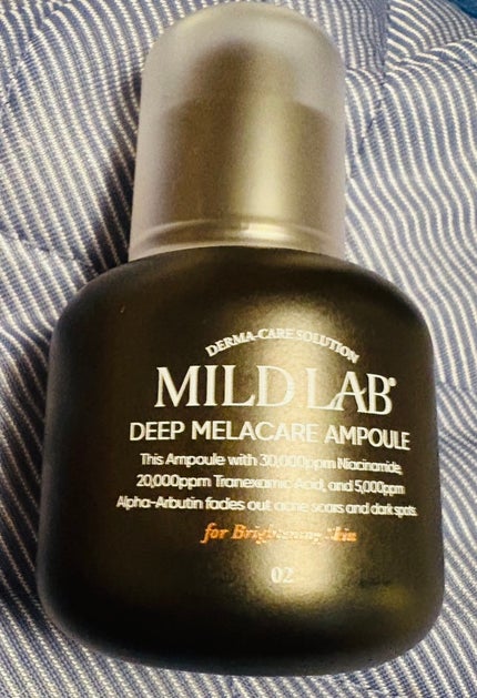 ディープ メラケア 美容液/Mildlab/美容液を使ったクチコミ(1枚目)