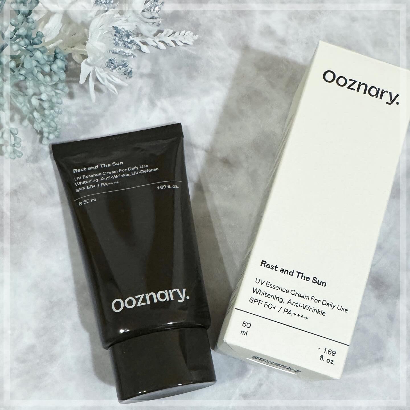 オーズナリーレストアンドザサン/オーズナリー/日焼け止めクリームを使ったクチコミ（1枚目）