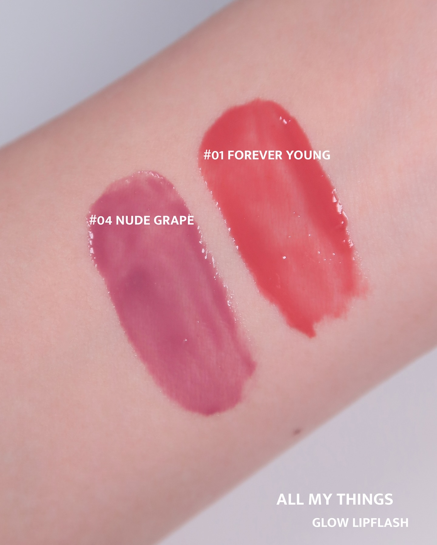 グローリップフラッシュ/all my things/口紅を使ったクチコミ（3枚目）