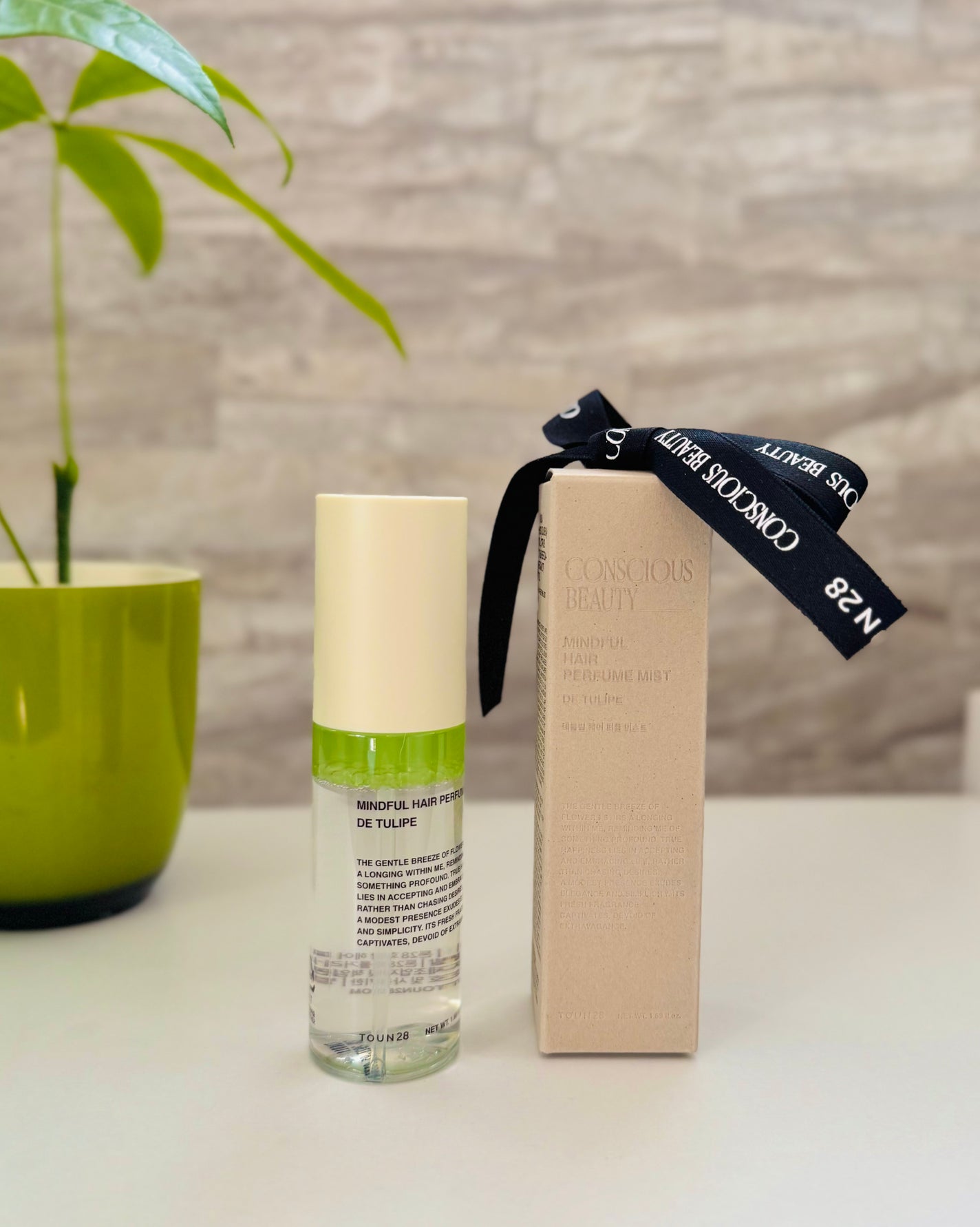 ヘアパフュームミスト ドゥチューリップ/TOUN28/ヘアミストを使ったクチコミ(7枚目)