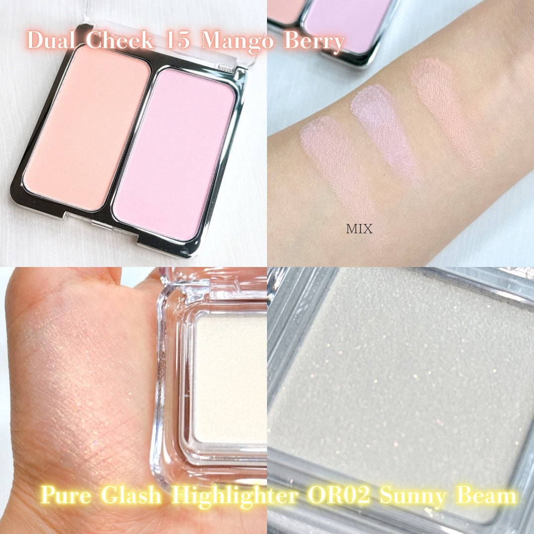 デュアルチーク/2aN/パウダーチークを使ったクチコミ(5枚目)