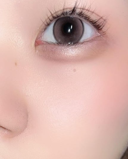 Glowy 1day/OLENS/ワンデー(1DAY)カラコンを使ったクチコミ(2枚目)