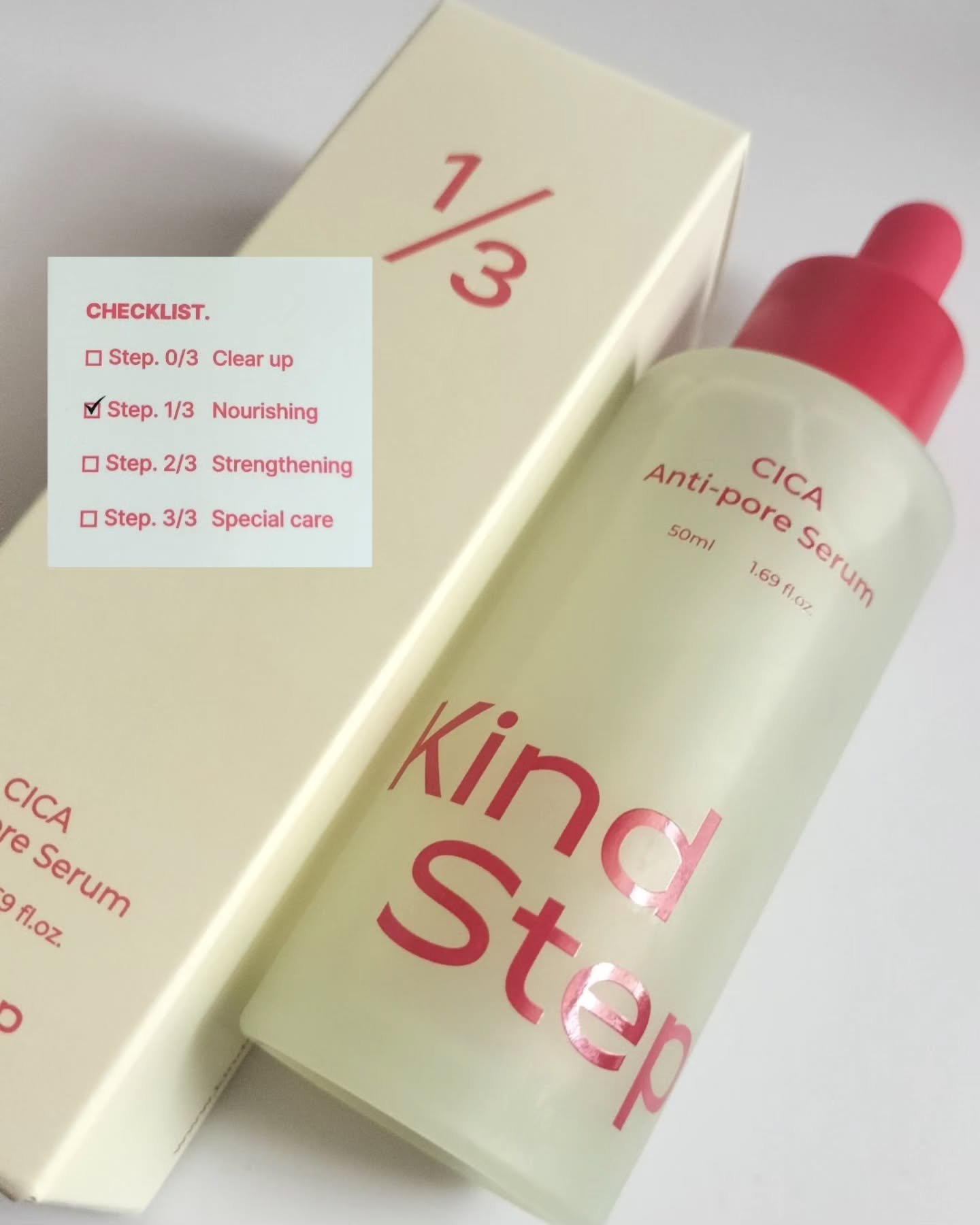 シカポアセラム /KindStep/美容液を使ったクチコミ（3枚目）