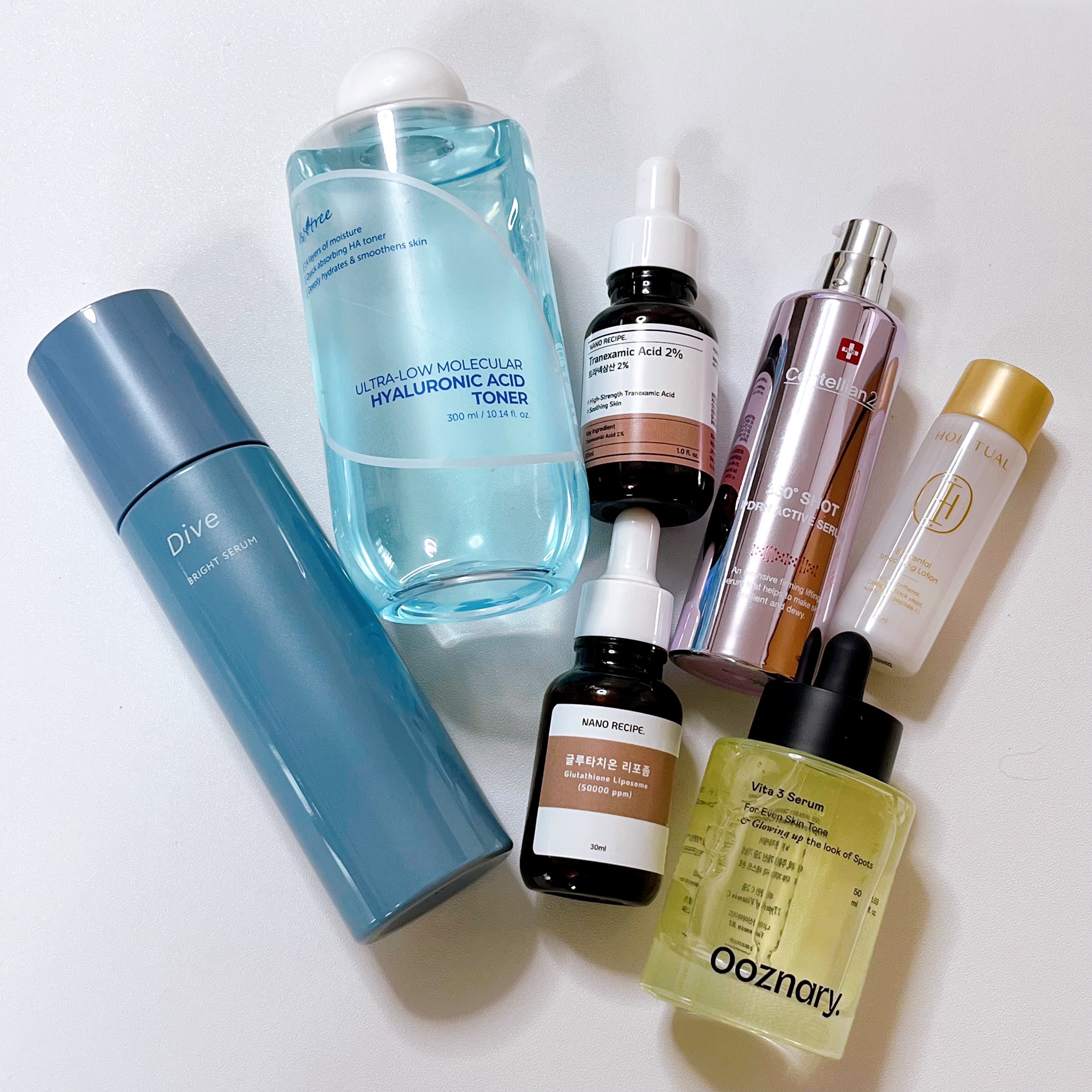 試してみた】Dive ダイヴ ブライトセラムの効果・肌質別の口コミ