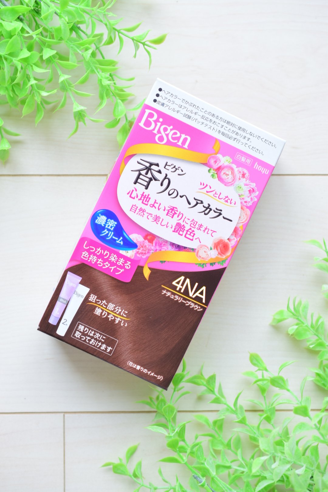 香りのヘアカラー クリーム/ビゲン/ヘアカラーを使ったクチコミ（1枚目）