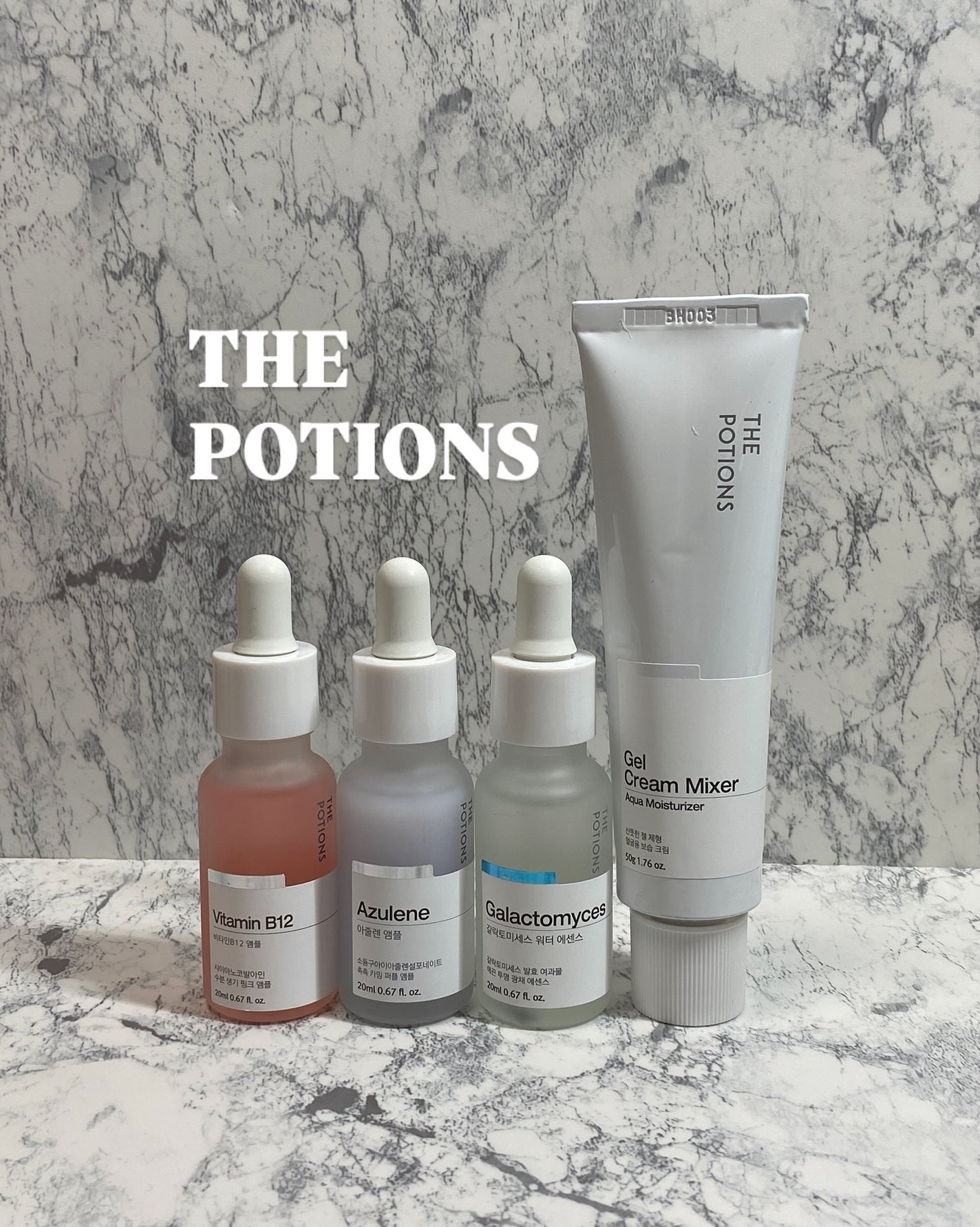 ビタミンB12アンプル/The Potions/美容液を使ったクチコミ(1枚目)