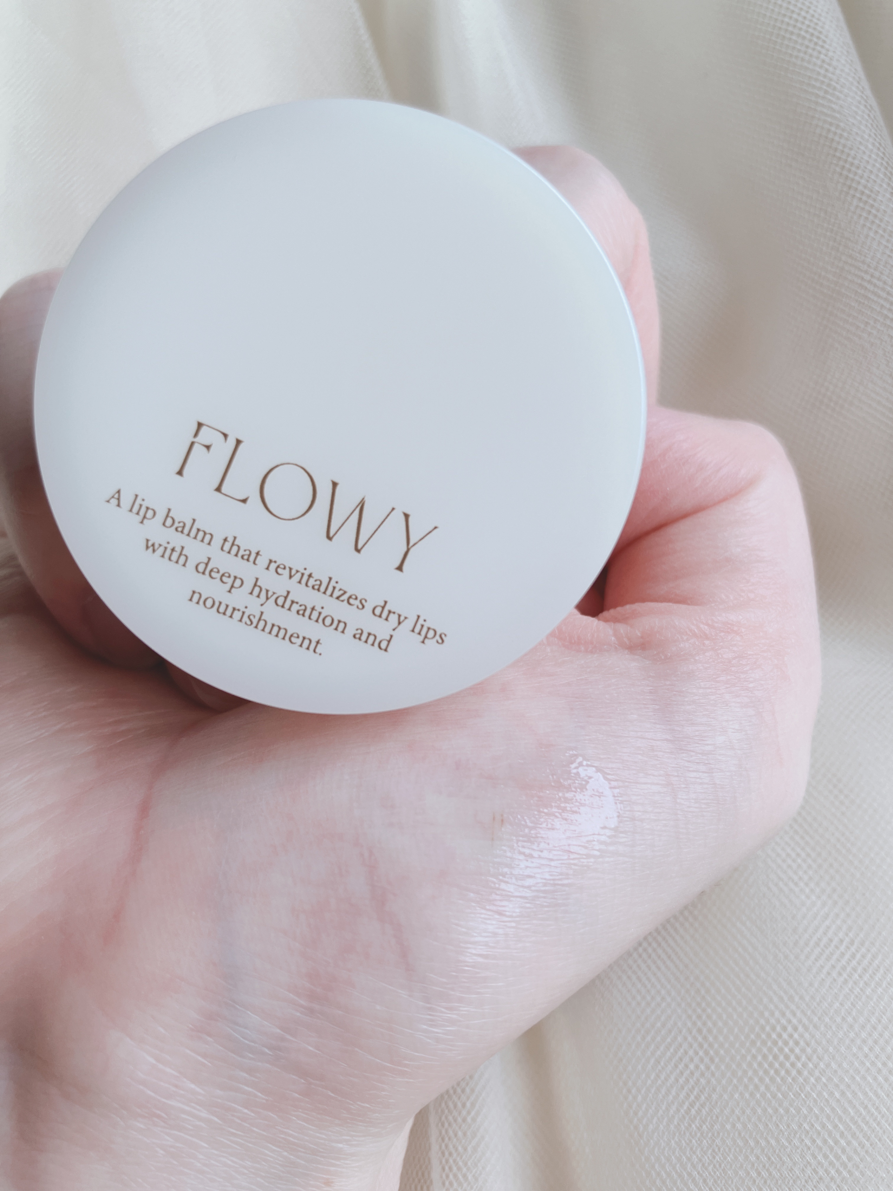 PDRNバイタルFリップバーム/FLOWY/リップバームを使ったクチコミ（3枚目）