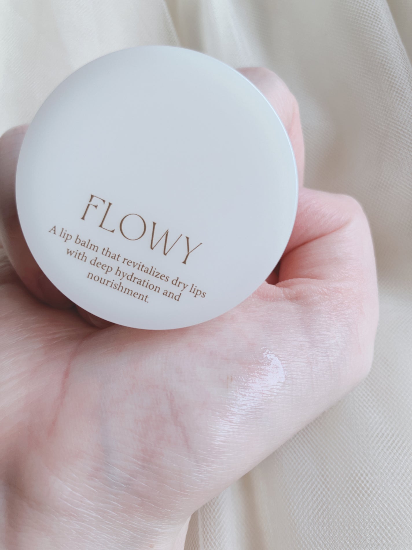 PDRNバイタルFリップバーム/FLOWY/リップバームを使ったクチコミ(3枚目)