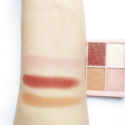 ミルキー メロウ シャドウ 03 ローズ/TIRTIR(ティルティル)/アイシャドウパレットの画像