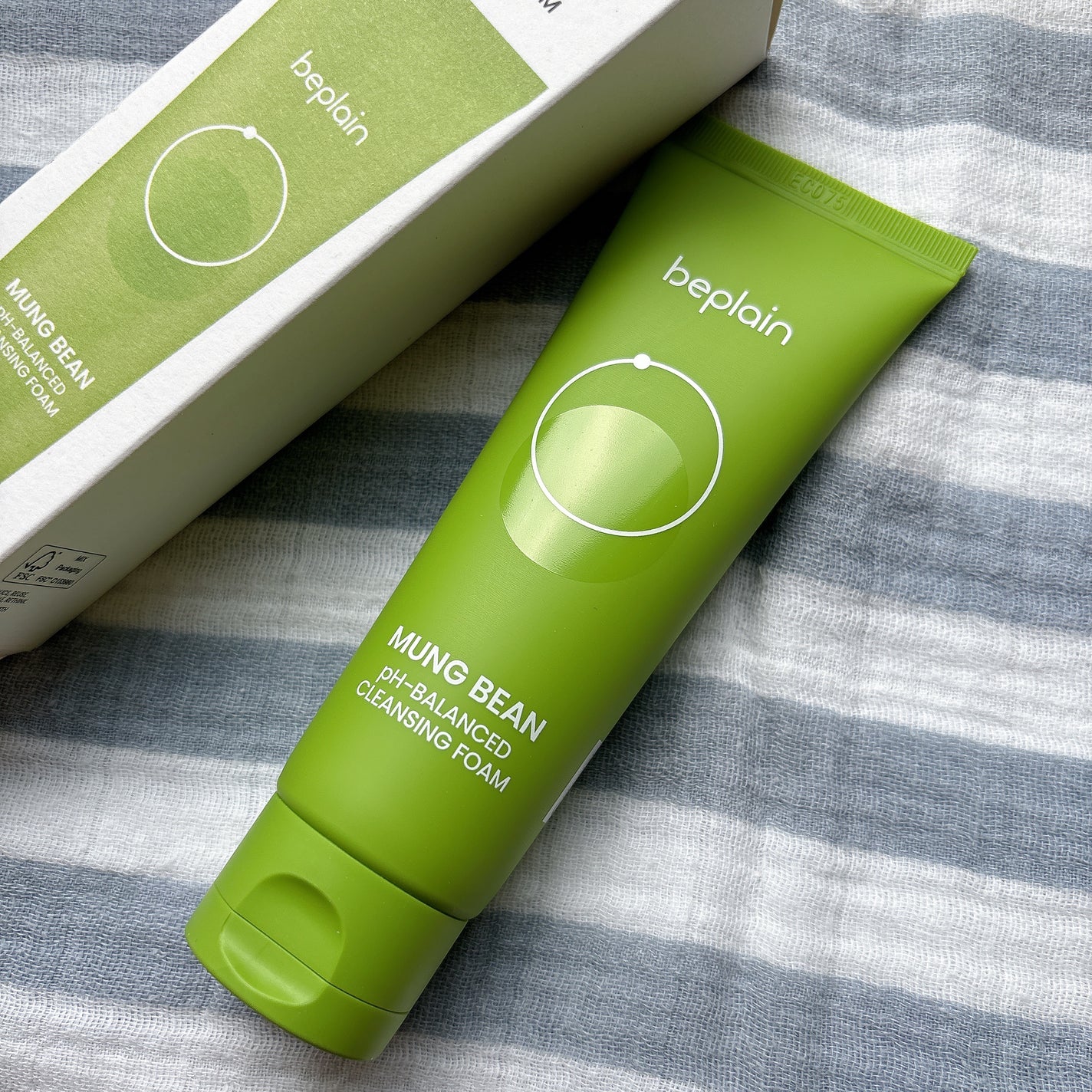 緑豆弱酸性洗顔フォーム/beplain/洗顔フォームを使ったクチコミ(1枚目)