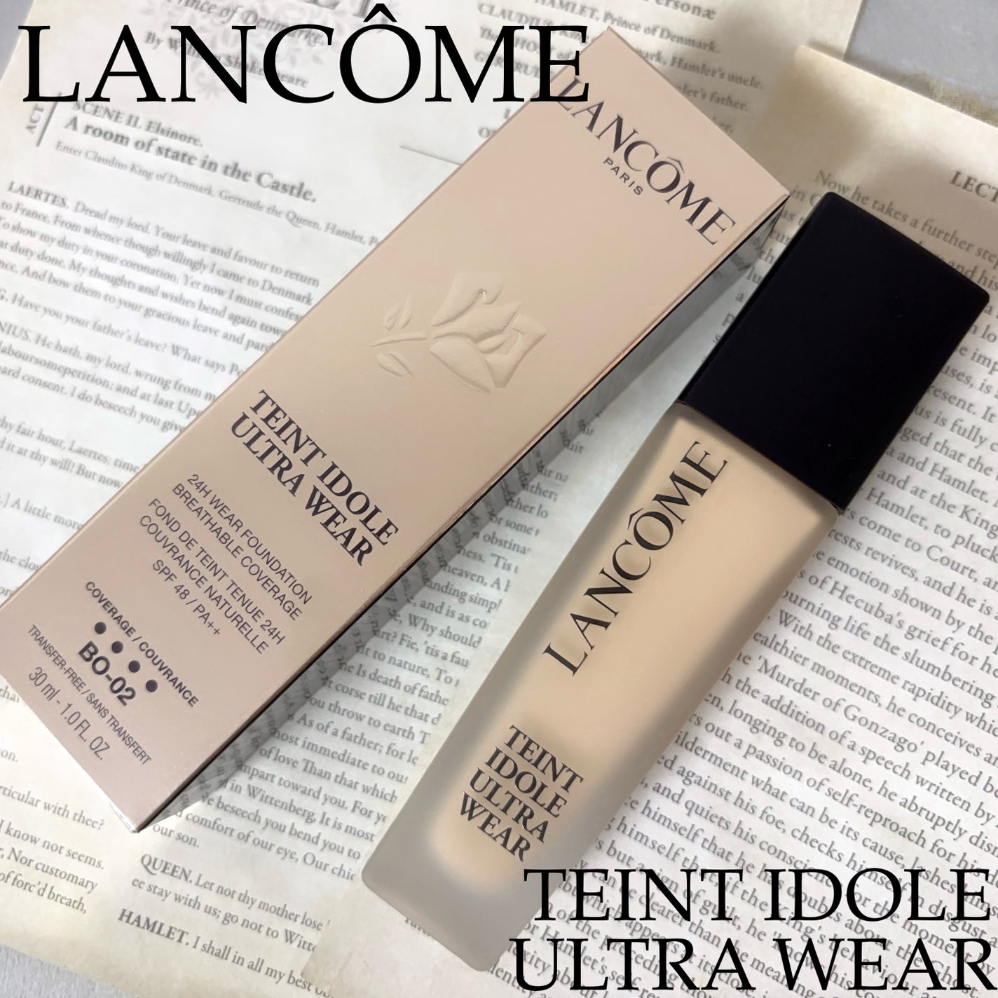 タンイドル ウルトラ ウェア リキッド N/LANCOME/リキッドファンデーションを使ったクチコミ(1枚目)