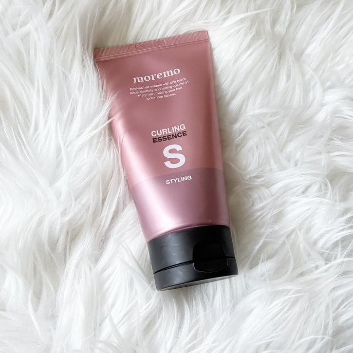 カーリングエッセンス S/moremo/ヘアスタイリングを使ったクチコミ（1枚目）