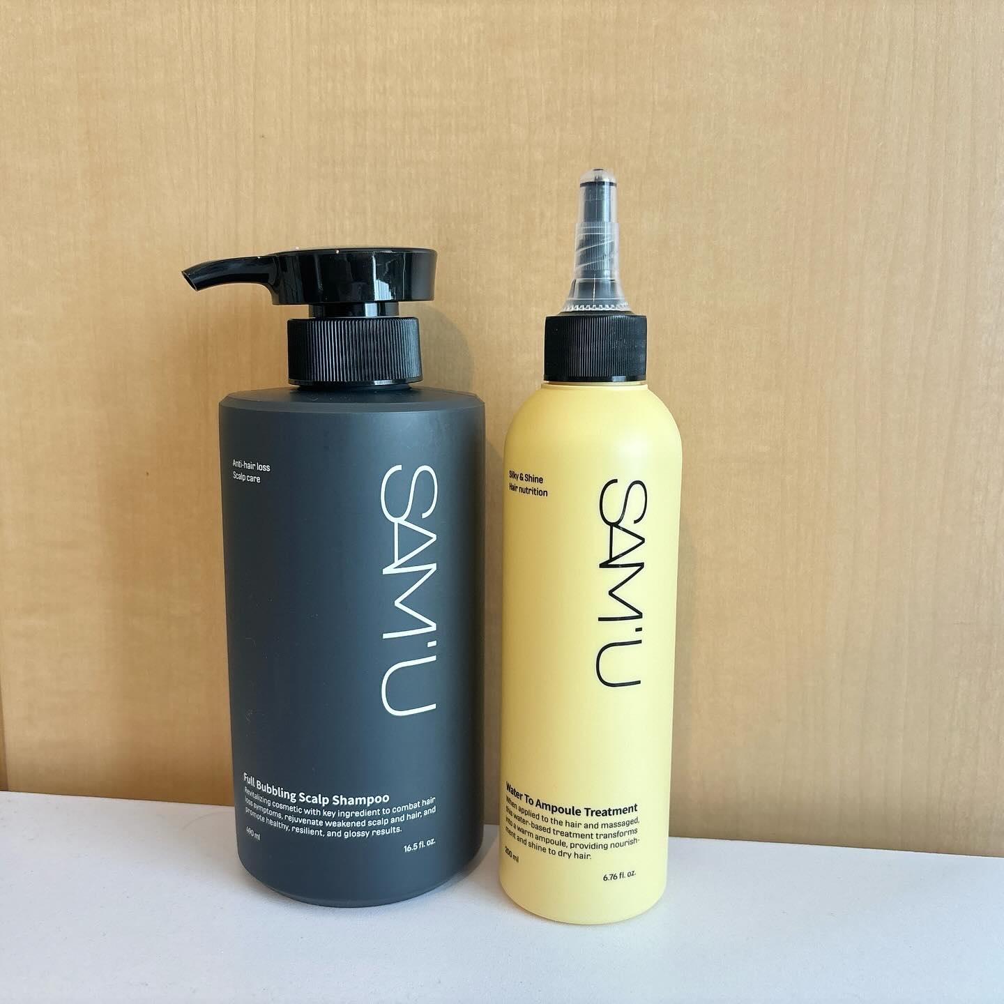 フルバブリングスカルプシャンプー/SAM'U/頭皮ケアを使ったクチコミ（2枚目）