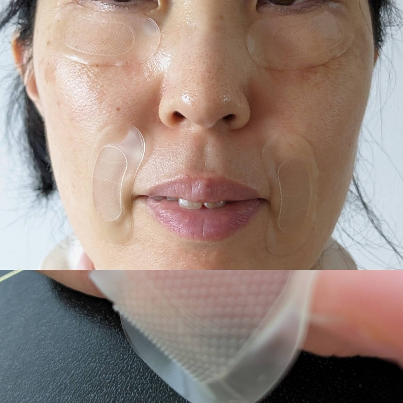 リュバンブラン エターナルマイクロパッチのクチコミ「LINE友達登録で30%OFFクーポンGET🎫
60日間全額返金保証で安心です⭐

🎉エターナ.....」（2枚目）